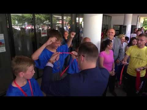 262 fëmijë shënojnë ''Ditën Olimpike 2018'' në Gjakovë - Lajme