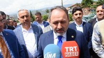 AK Parti Kastamonu Milletvekili Adayı Murat Demir, seçim startını Tosya’dan verdi