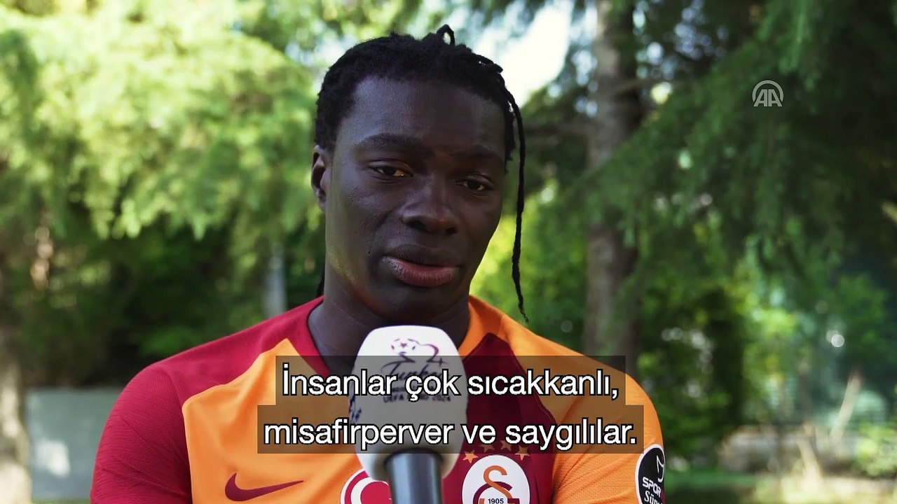 Gomis'ten Türkiye'nin EURO 2024 adaylığına destek - İSTANBUL