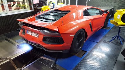 Pushing my Lamborghini Aventador to the limits !