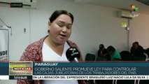 Paraguay:trabajadores se preparan para resistir medidas del nuevo gob.