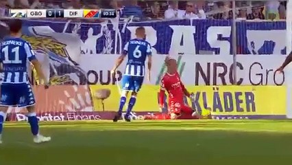 Goeteborg 1:3 Djurgardens (Sweden. Allsvenskan. 24 May 2018)