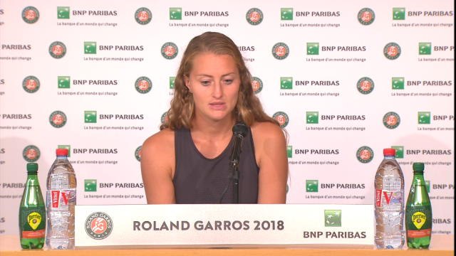 Roland-Garros - Mladenovic : ''Serena, incontestablement la meilleure''