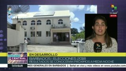 Concluyen con tranquilidad elecciones en Barbados