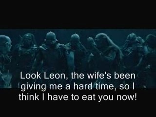 Leon and his time with the Orcs X Factor 2007