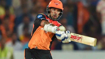 IPL 2018 : Shikhar Dhawan Completes 4000 runs in IPL career against Kolkata Knight Riders | वनइंडिया