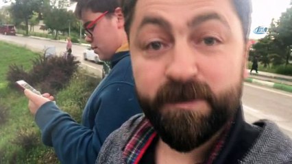 Bursa’da yollar dereye döndü araçlar yolda kaldı