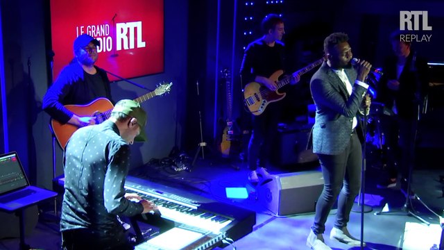 Corneille - Careless Whisper (LIVE) Le Grand Studio RTL