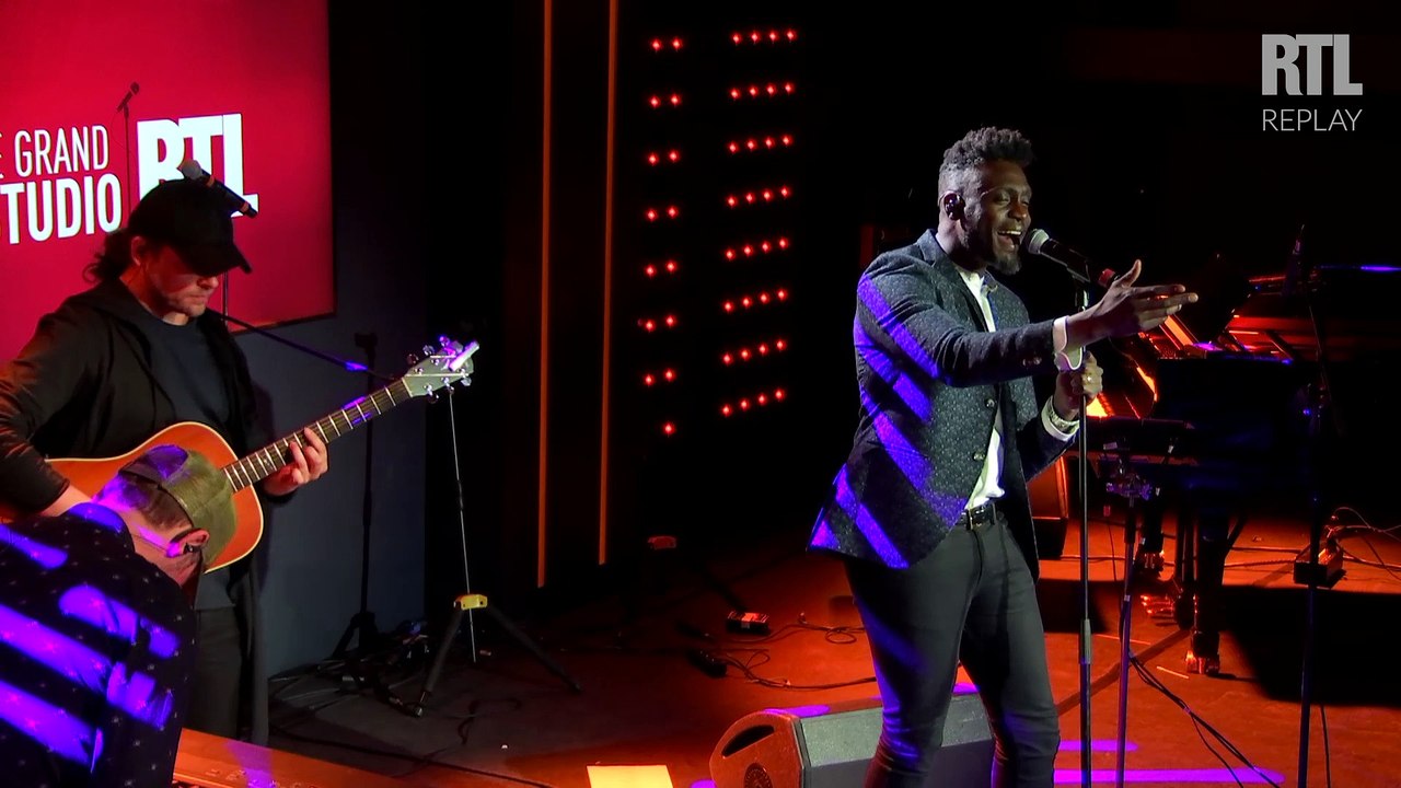 Corneille - Smooth Operator (LIVE) Le Grand Studio RTL