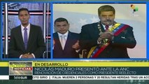 Venezuela: 10 de enero de 2019, toma de posesión de Maduro como pdte.