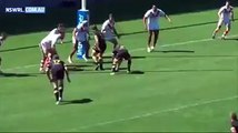  Mikaele Ravalawa scored in his Intrust Super Premiership NSW debut for Mounties RLFC (Raiders affiliate) Full highlights: NSWRL.com.au/DragonsMounties-Rd1-