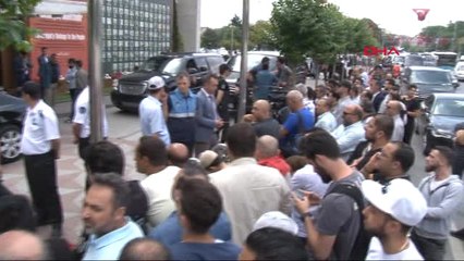 İstanbul Cumhurbaşkanı Erdoğan İbb'yi Ziyaret Etti