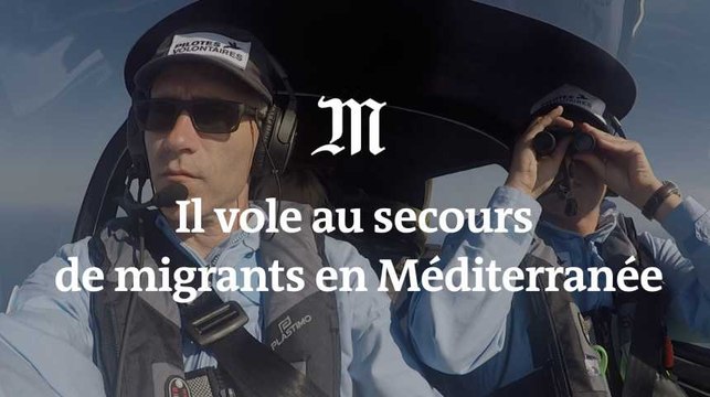 Il vole au secours de migrants en Méditerranée : rencontre avec José Benavente, pilote volontaire