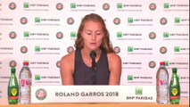 Roland-Garros 2018 - Kristina Mladenovic : 