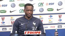 Mandanda «Tirer tous dans le même sens» - Foot - CM Bleus