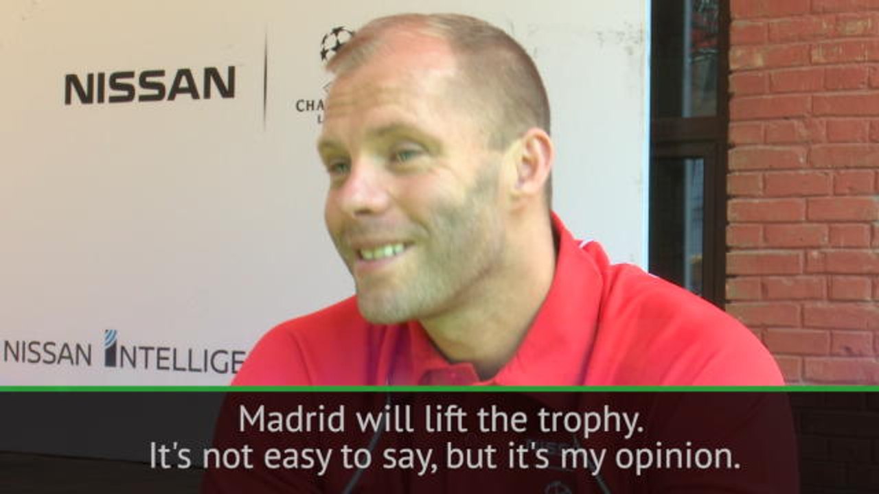 It's not easy to say, but Real Madrid will win...