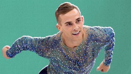 Adam Rippon explains why he didn’t have a male partner on ‘Dancing with the Stars’