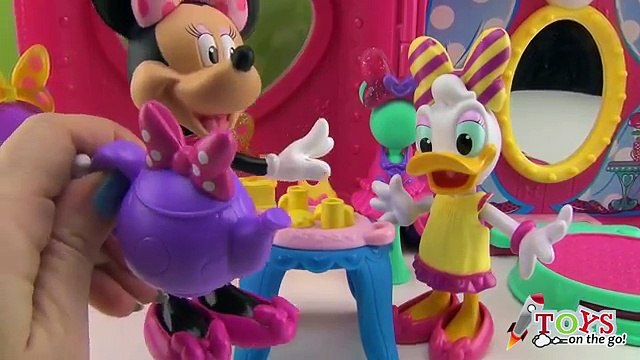 Minnie Merienda con Daisy Tea Party with Daisy - Juguetes de Minnie