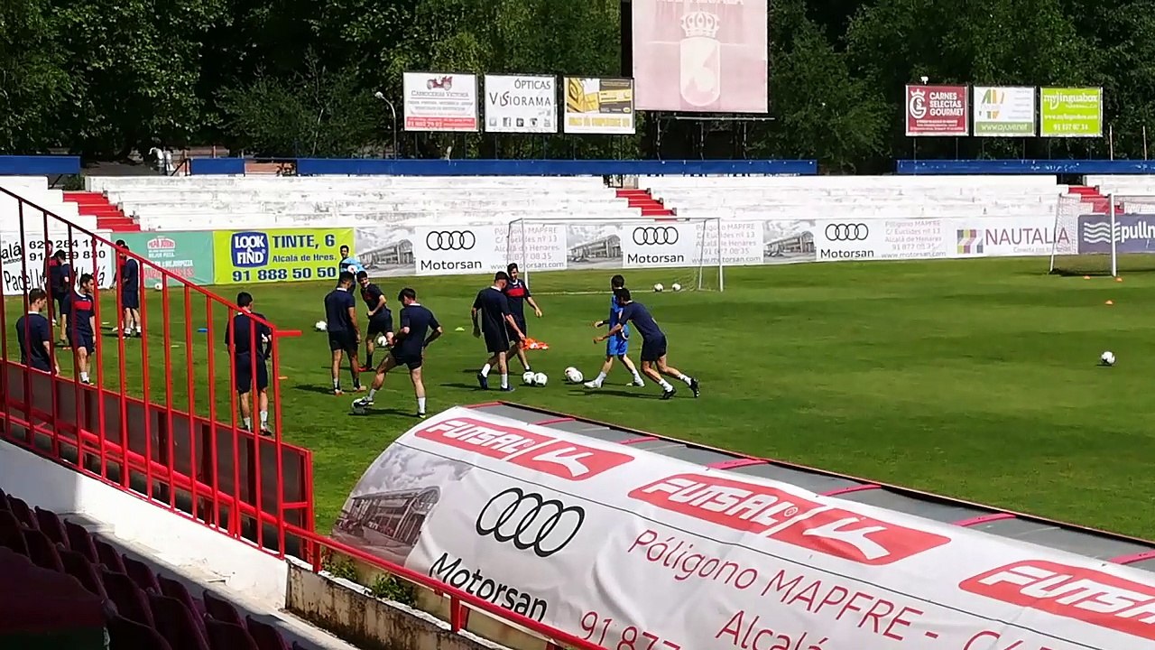 AD San Juan - RSD Alcalá, previa de la vuelta de playoff