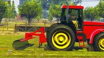 Tractor Videos For Children | Learning Street Vehicles Videos | Vehicle Cartoons by Kids Channel