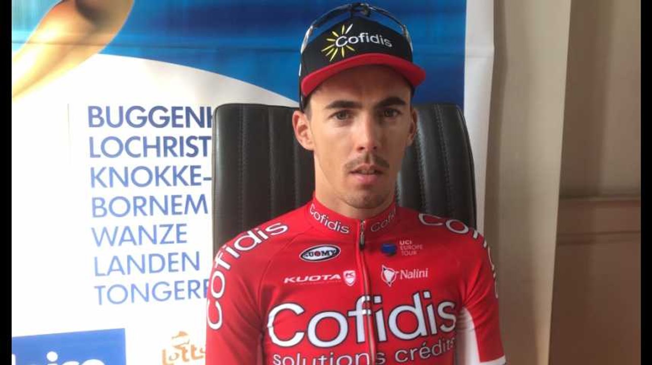Christophe Laporte (Cofidis) : "Je savoure cette victoire"