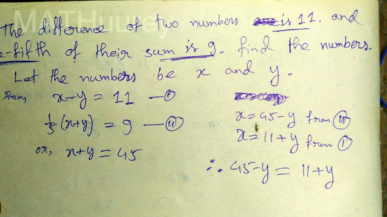 problem on numbers 4