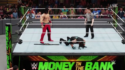 WWE 2K18 Aj Styles Vs Shinsuke Shinsuke Nakamura Money In The Bank