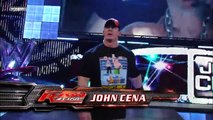 John Cena & Randy Orton battle the entire Raw roster- Raw, March 17, 2008