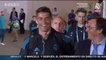 El Real Madrid llega al Olímpico de Kiev para el entrenamiento previo a la final de Champions League