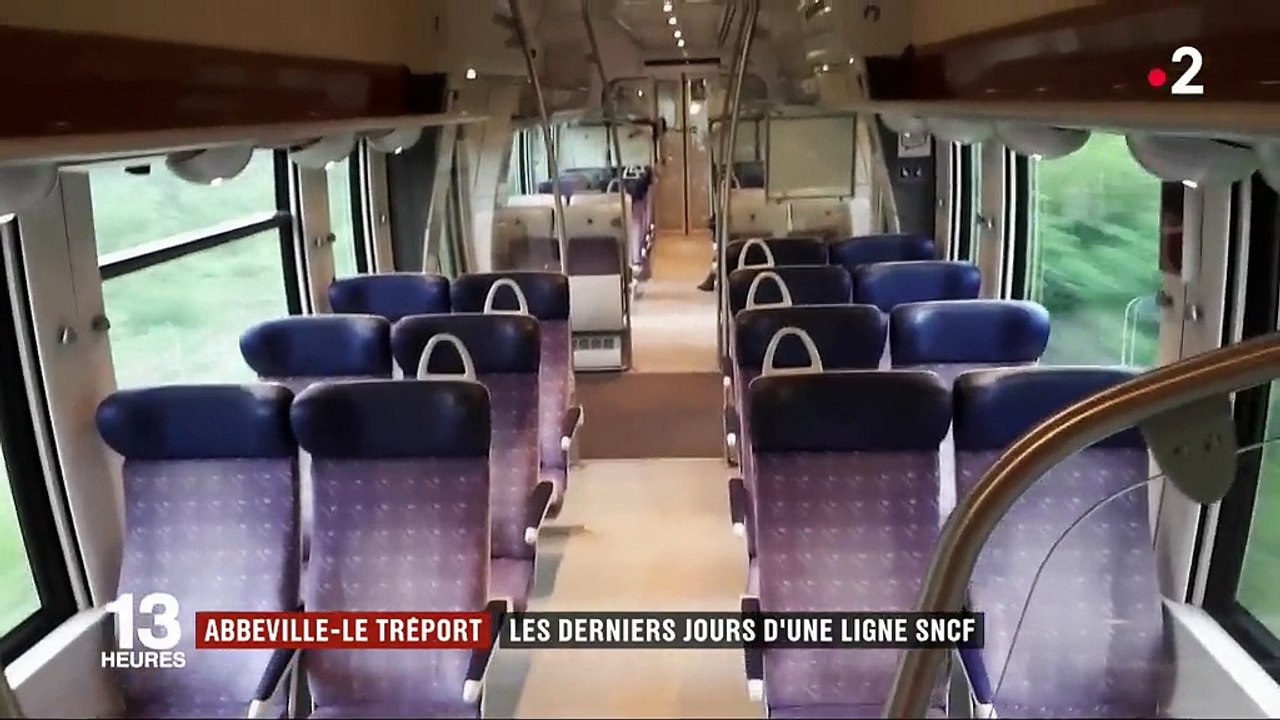 Abbeville - Le Tréport : les derniers jours d'une ligne SNCF