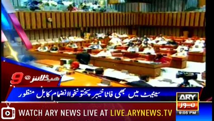 Headlines 2100 25th May 2018