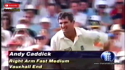 Andy Caddick Match Winning Magnificent Spell 5 for 42 vs Aus 6th Test Match in 1997