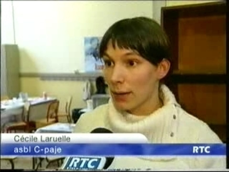 Mon quartier s'affiche sur  RTC Télé-Liège