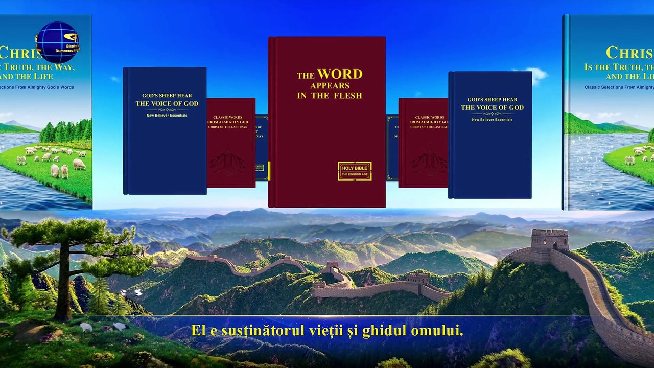 cantari crestine 2018 "Cuvintele lui Dumnezeu sunt adevărul care nu se schimbă niciodată"  în română