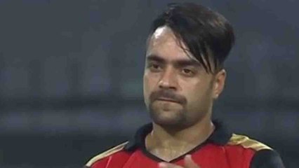 IPL 2018 Qualifier 2: Robin Uthappa bowled  by Rashid Khan for 2 | वनइंडिया हिंदी