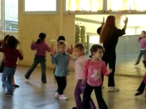 Répétition de danse