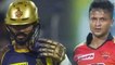 IPL 2018 : Diniesh Karthik bowled for 8 runs, Shakib Al Hasan strikes | वनइंडिया हिंदी