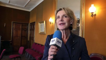 D!CI TV : la maire d'Embrun défend le nouveau rond point de sa commune