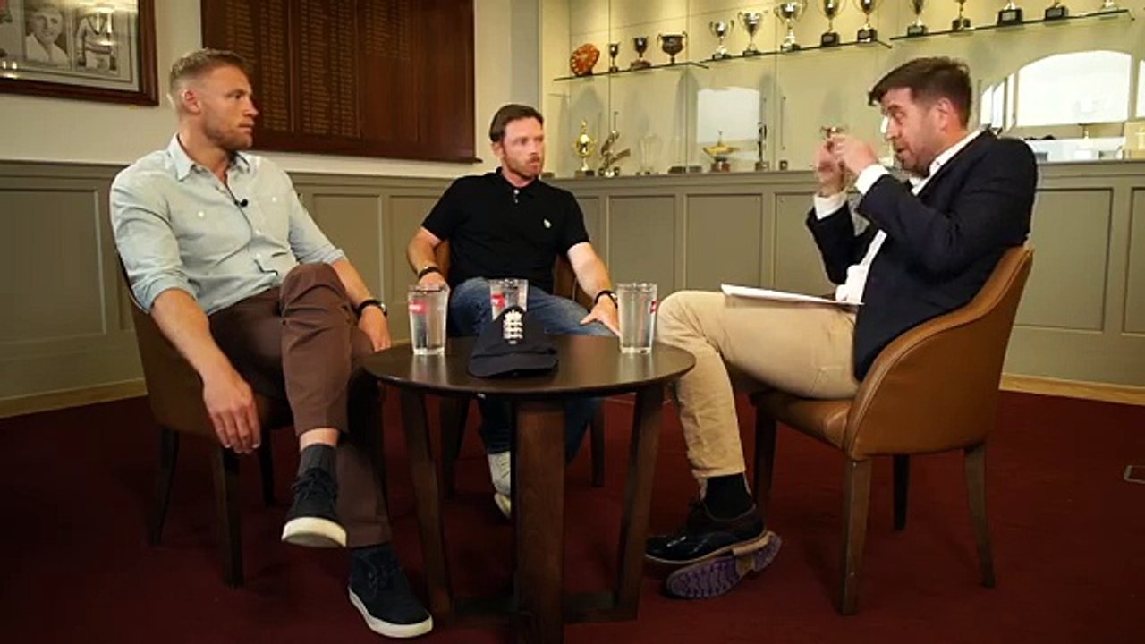 Andrew Flintoff and Ian Bell Ashes special 2005 memories and more
