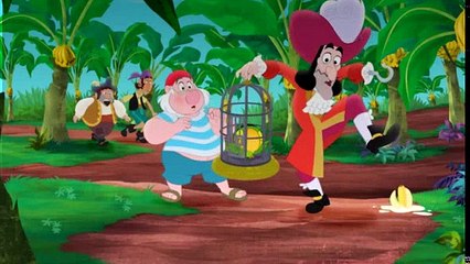Jake and the Neverland Pirates - S01E21a - Captain Hook's Parrot