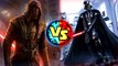 Star Wars Versus: Darth Revan VS. Darth Vader - Star Wars Basis Versus #8