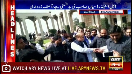 Headlines 2200 25th May 2018