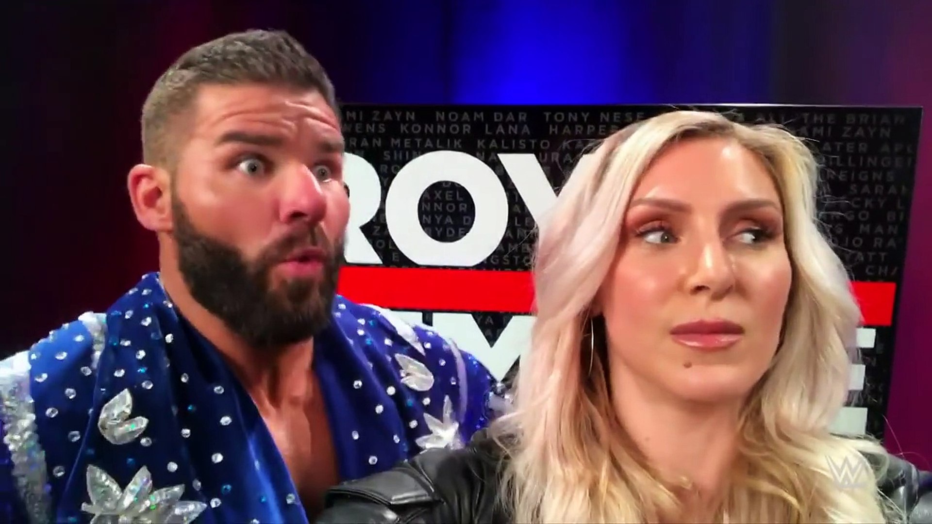 Charlotte & Ric Flair teach Bobby Roode how to "Woo!" for WWE Mixed Match  Challenge - video Dailymotion