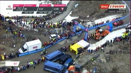 Giro d'Italia 2018 Etape 19