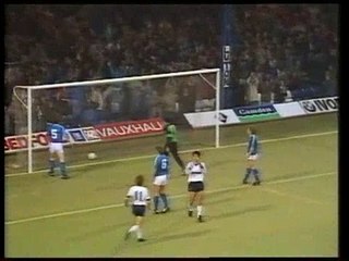 Luton Town - Southampton 02-01-1989 Division One