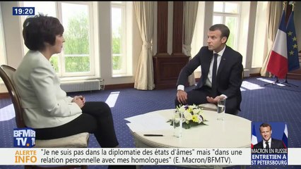 Effigie brûlée: "je considère que ceux qui font ça manque de dignité", réagit Emmanuel Macron