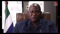 Tomorrow is elections day.Check out this short video with Mohamed N’fa Alie Conteh, the Chief Electoral Commissioner. #VoteSalone