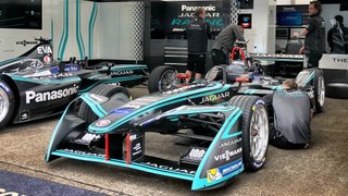 Jaguar I-Pace Preview & Formula E Gand Prix Berlin | Car