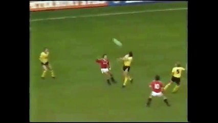 Manchester United - Millwall 14-01-1989 Division One