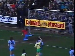 Norwich City - Coventry City 14-01-1989 Division One